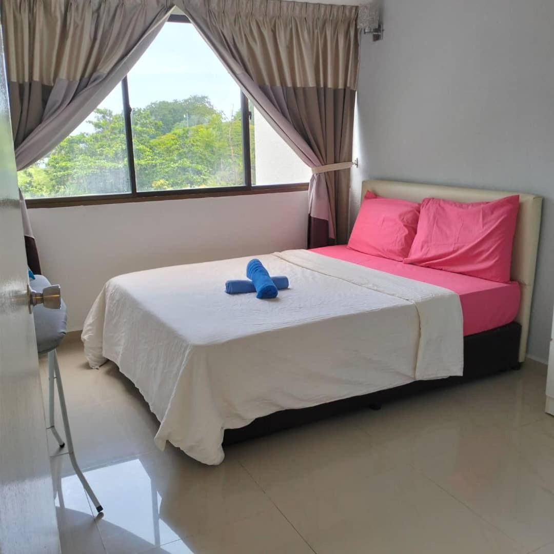 バツーフェリンギビーチSri Sayang Pearl Viewアパートメント 部屋 写真