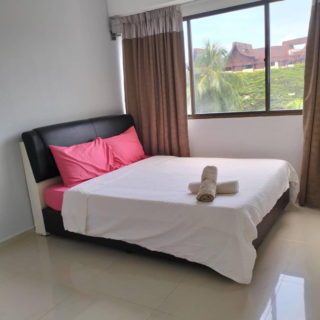 バツーフェリンギビーチSri Sayang Pearl Viewアパートメント 部屋 写真
