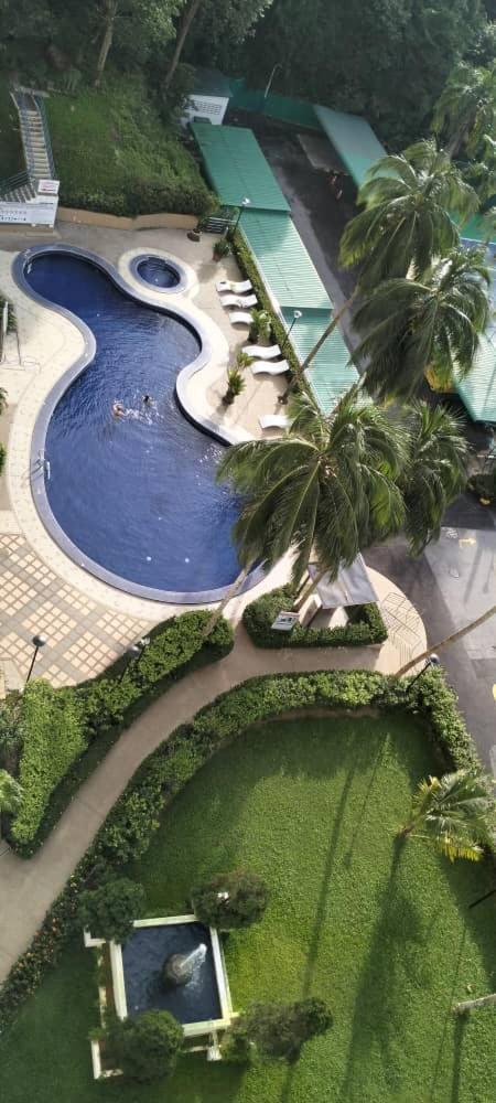 バツーフェリンギビーチSri Sayang Pearl Viewアパートメント 部屋 写真