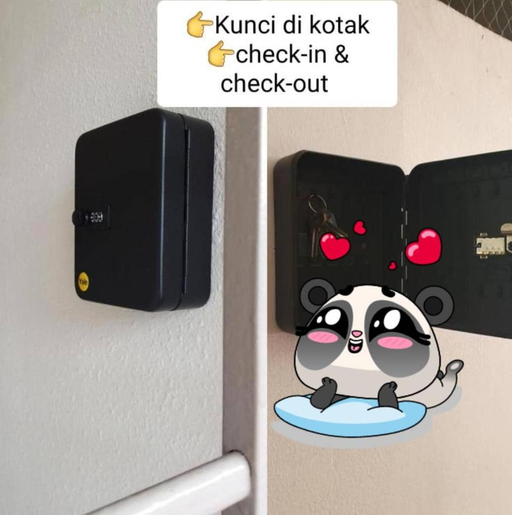 バツーフェリンギビーチSri Sayang Pearl Viewアパートメント エクステリア 写真