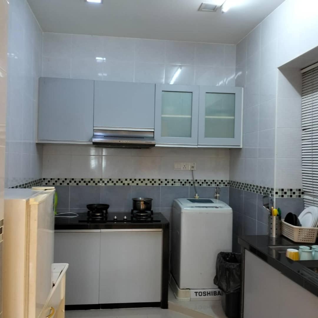 バツーフェリンギビーチSri Sayang Pearl Viewアパートメント 部屋 写真